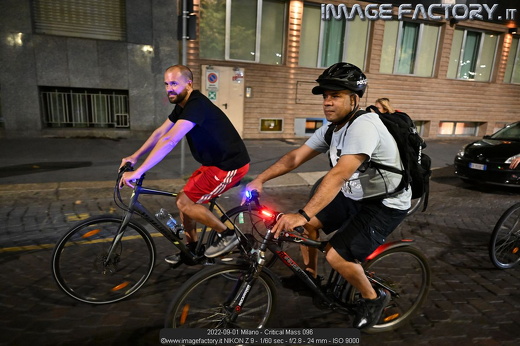 2022-09-01 Milano - Critical Mass 096